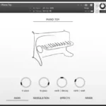 Piano Toy Stereo Version KONTAKT