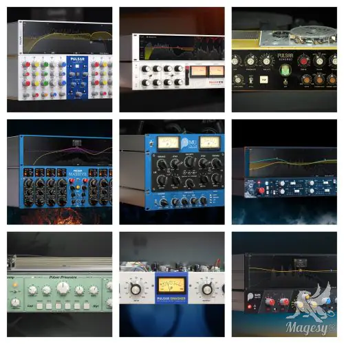 Pulsar Audio Bundle v6.25 VST3 x64 WiN-X-MaGeSY