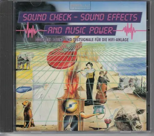 Sound Check - Sound Effects And Music Power Cover Front-MaGeSY
