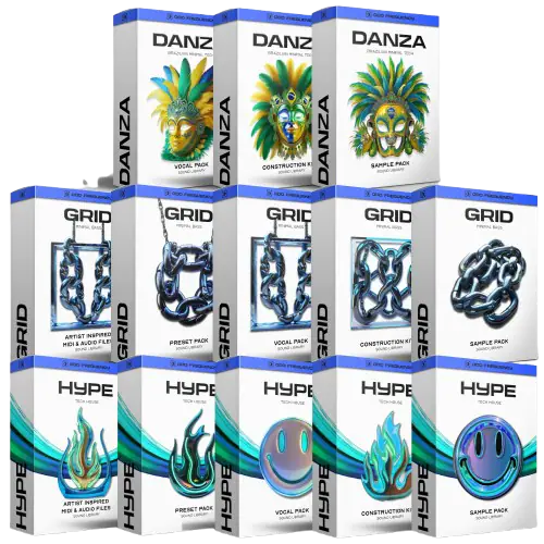 Tech House Mega Bundle WAV MiDi SERUM-FANTASTiC