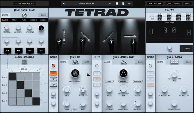 Tetrad v1.0.1 AAX VST3i x64 WiN-R2R-MaGeSY