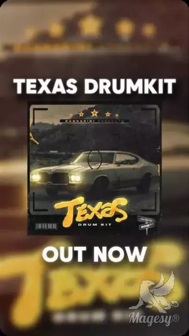 Texas Drum Kit WAV-FANTASTiC-MaGeSY