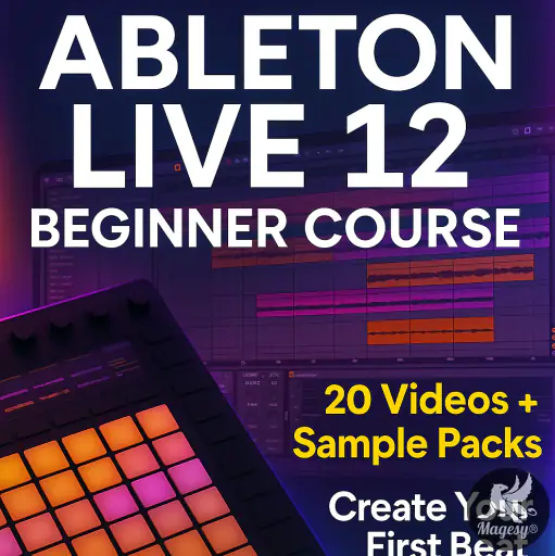 The Ultimate Ableton 12 Beginners Course TUTORiAL-MaGeSY
