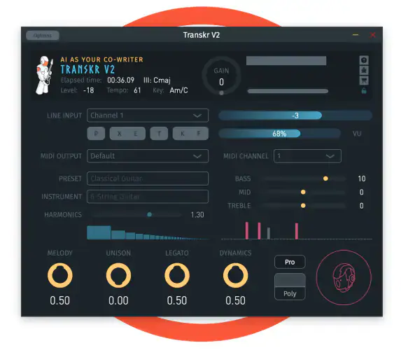 Transkr V2 v2.7.0 WiN MAC-BUBBiX-MaGeSY-MaGeSY