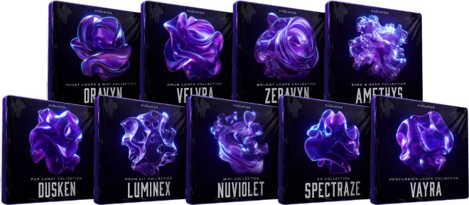 ULTRAViOLET TRAP COLLECTiON WAV MiDi-GTA-MaGeSY