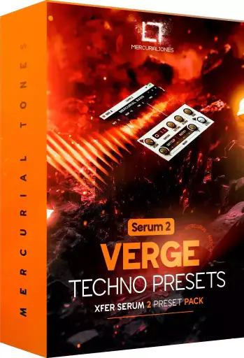 Verge v7 Techno Presets SERUM 2-ARCADiA-MaGeSY