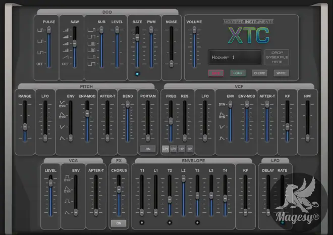 XTC For HALion-MaGeSY