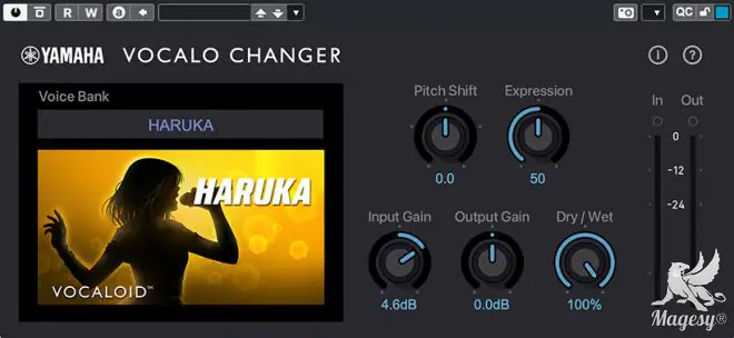 Yamaha Vocalo Changer v1.2.0 For VOCALOiD 6 WiN-MaGeSY